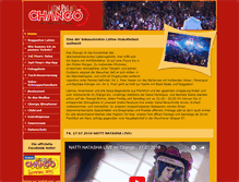 Tablet Screenshot of latinpalace-chango.de